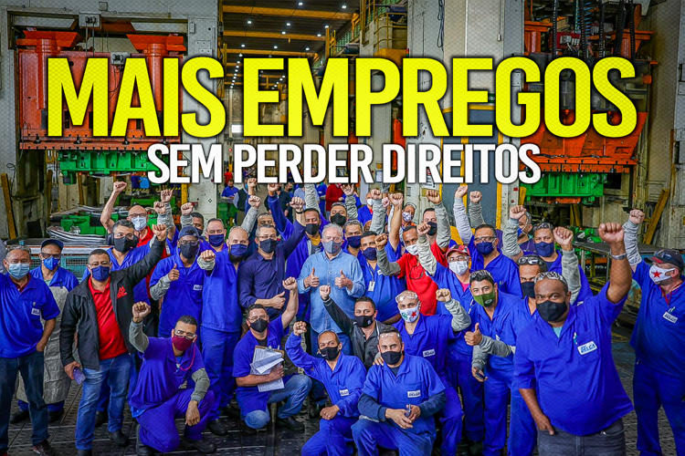 Efeito Lula: desemprego atinge menor patamar em 8 anos, diz Ipea