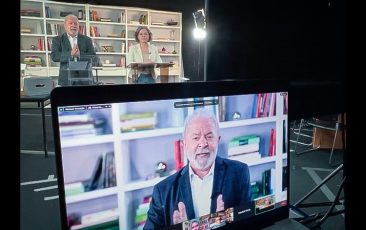 Lula propõe movimento para “redemocratizar o país de verdade”