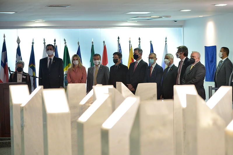 Senado inaugura memorial por vítimas da Covid-19