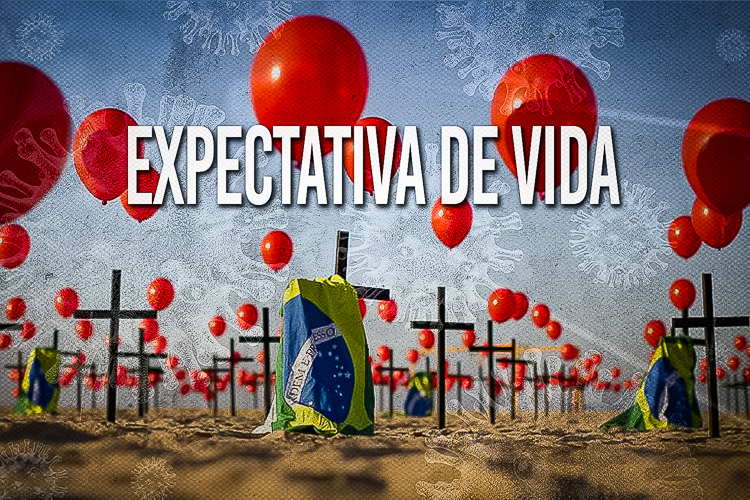 Efeito Bolsonaro: pandemia derruba expectativa de vida