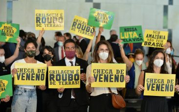 Brasil terá protestos contra Pacote do Veneno em todas as regiões