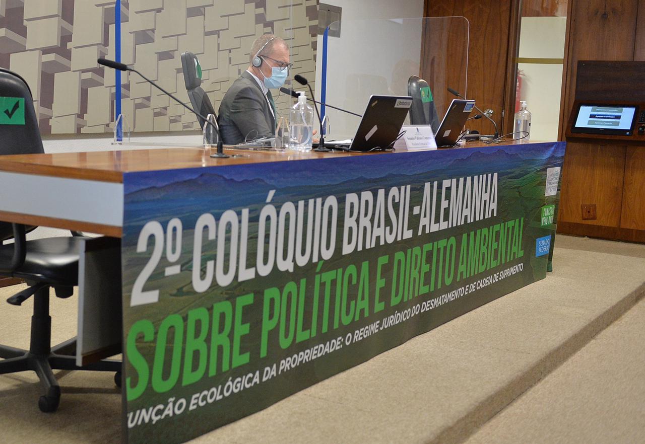 Soluções verdes existem, aponta Colóquio Brasil-Alemanha na CMA