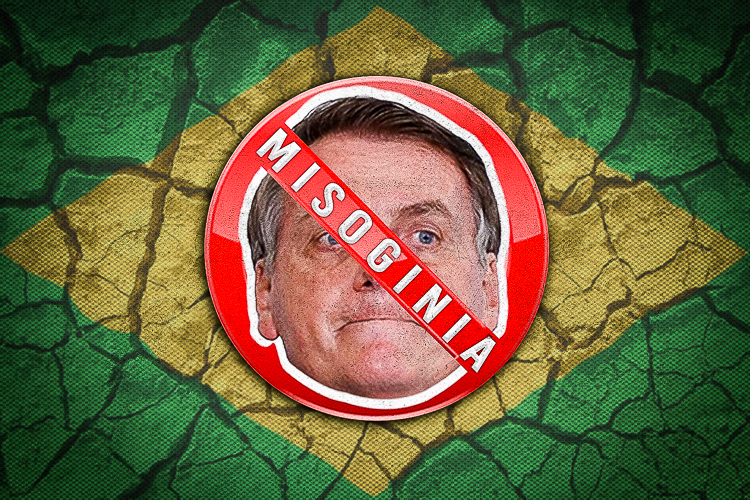 Conheça as agressões de Bolsonaro contra mulheres