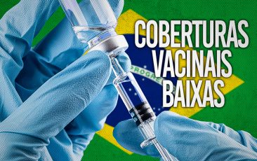 Saúde: Brasil anda para trás na vacinação dos cidadãos