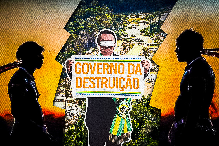 Brasileiros reagem ao ataque de Bolsonaro contra indígenas