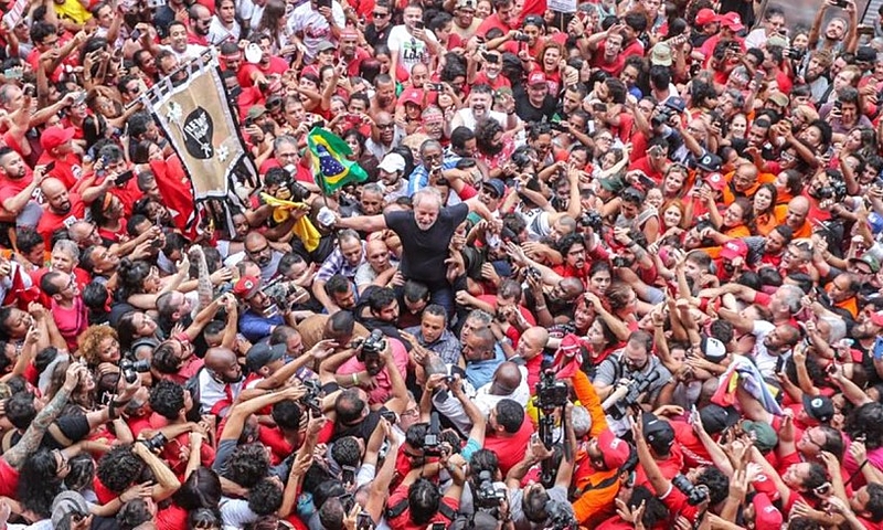 4 anos da prisão de Lula: lembrar para que não se repita!