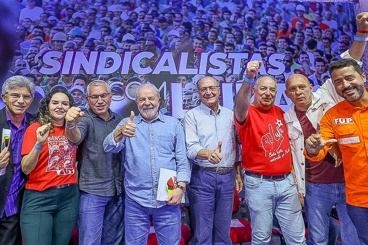 Lula aos sindicalistas: “Soberania é ser capaz de cuidar do povo”