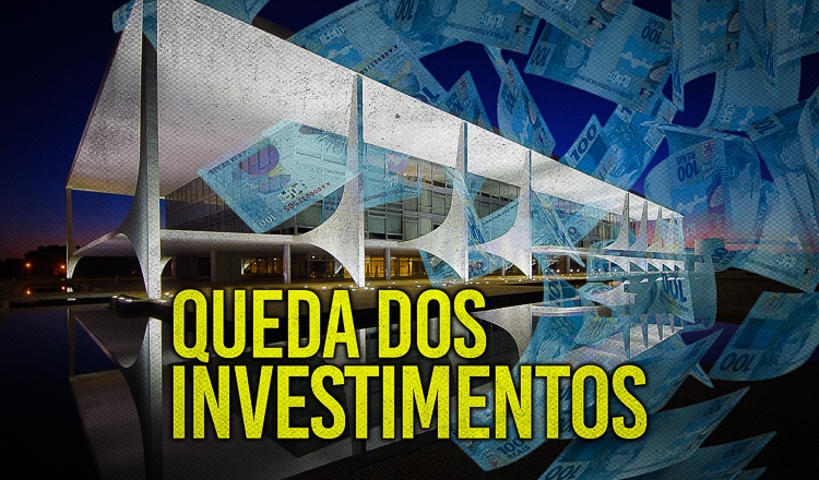 Brasil teve, em 2021, 2º pior investimento público desde 1947