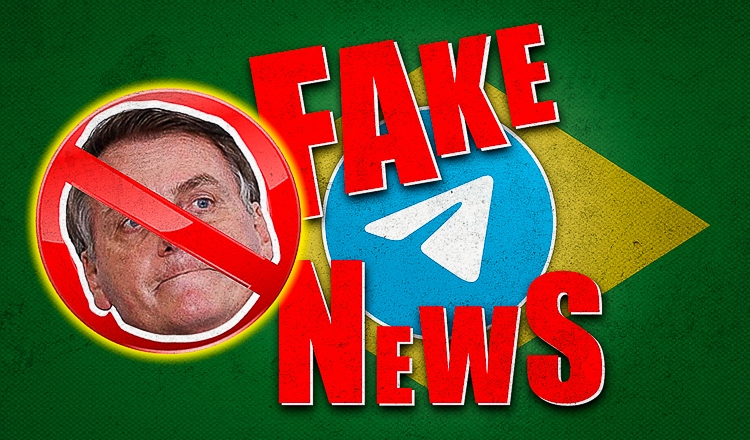 Canais de fake news de Bolsonaro são denunciados por jornal
