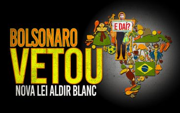 Veto de Bolsonaro à Lei Aldir Blanc é mais uma afronta à cultura