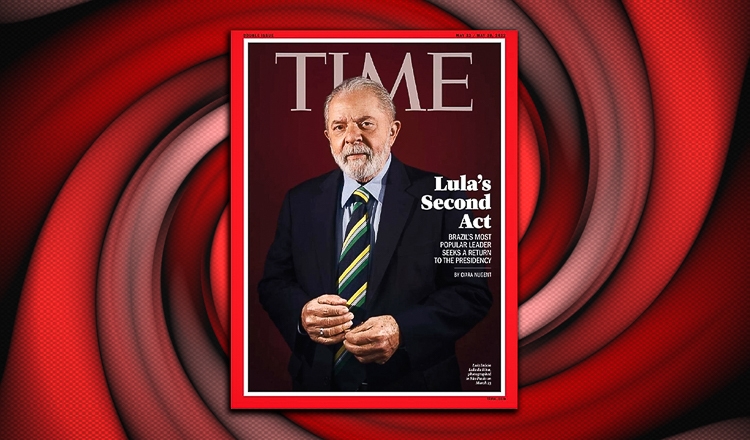 Lula: “É tempo de construir um novo Brasil”