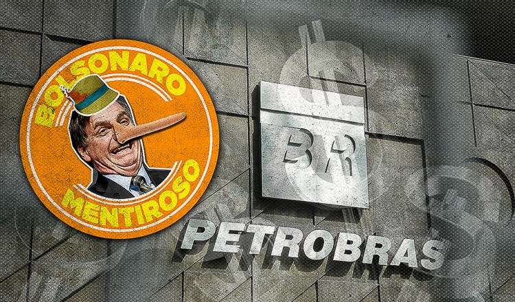 Bolsonaro reclama do lucro dado por ele aos acionistas da Petrobras