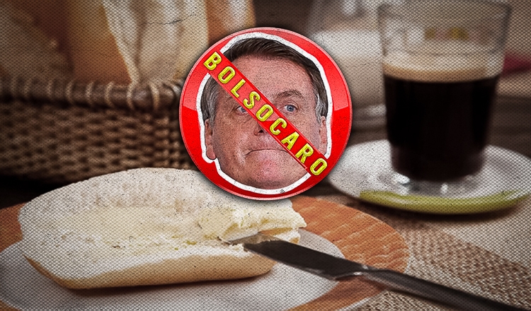 Com Bolsonaro, inflação chega ao pão com margarina