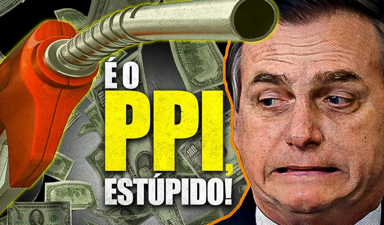 Bolsonaro é desmascarado com novo aumento dos combustíveis