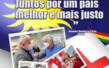 Pernambuco se anima com visita de filho ilustre que impulsionou o estado