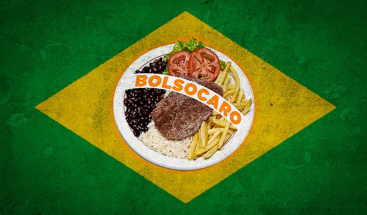 Bolsonaro deixa almoço fora de casa quase 20% mais caro