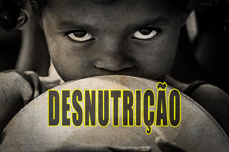 Fome causa desnutrição e atrasa desenvolvimento infantil no Brasil