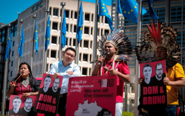 Europa condena crimes que Bolsonaro apoia na Amazônia