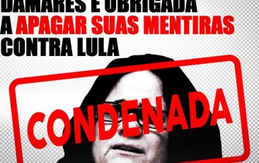 TSE obriga Damares a apagar mentiras contra Lula