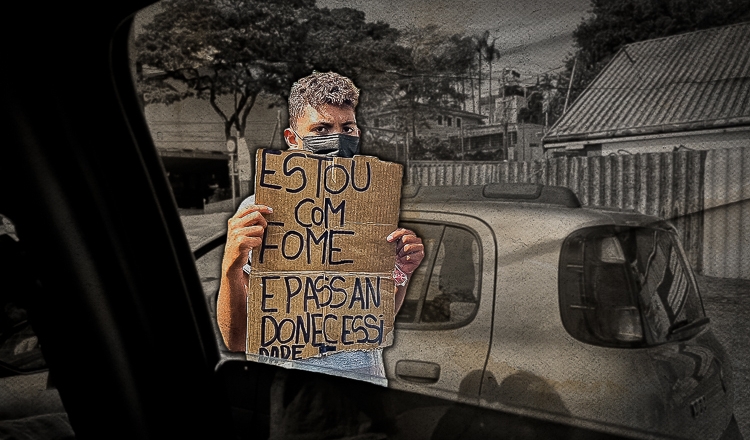 Bolsonaro culpa o povo pela pobreza em seu desgoverno
