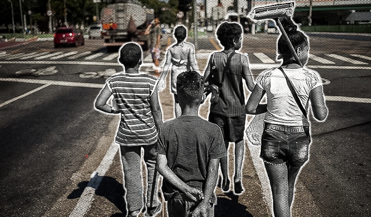 Com Bolsonaro, pobreza infantil bateu recordes em 2021