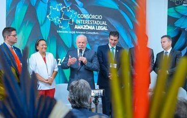 Lula quer a COP 30 na Amazônia