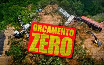 Bolsonaro cortou 95% do orçamento para enfrentar desastres naturais