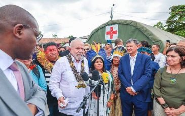 Brasil se une por yanomami e cobra punição a genocidas