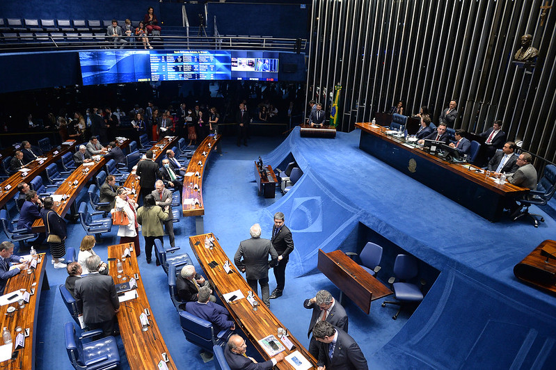 PT no Senado anuncia apoio à reeleição de Rodrigo Pacheco