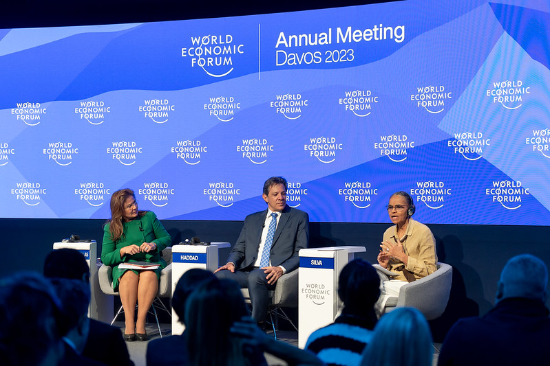 Davos: Brasil quer integração regional com produção sustentável