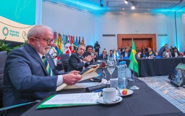 Senadores destacam retorno de Lula e do Brasil à Celac