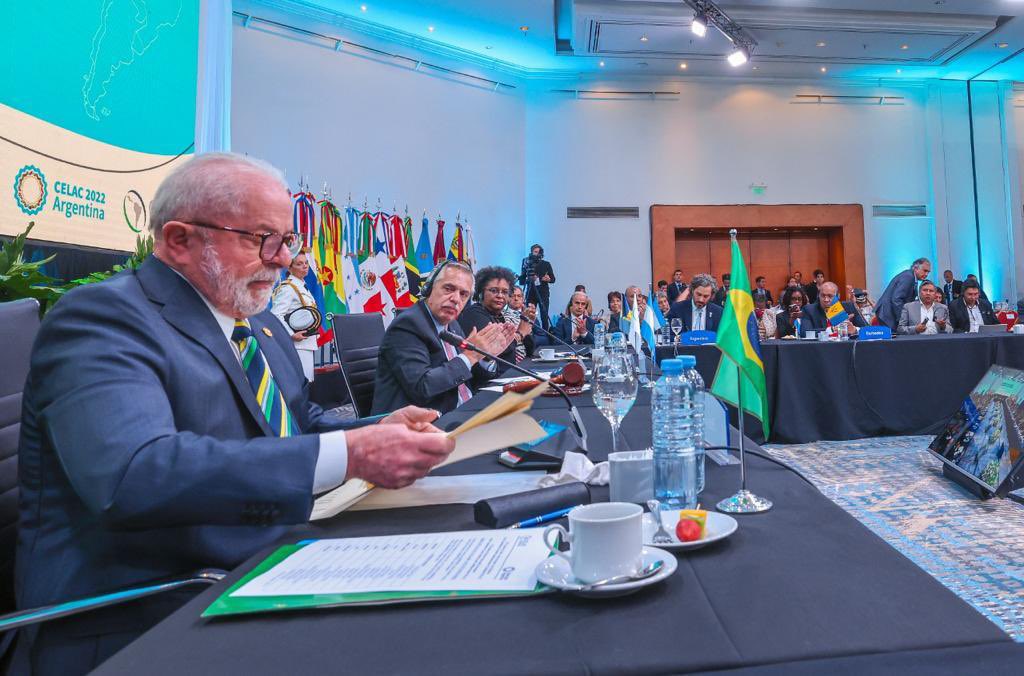 Senadores destacam retorno de Lula e do Brasil à Celac