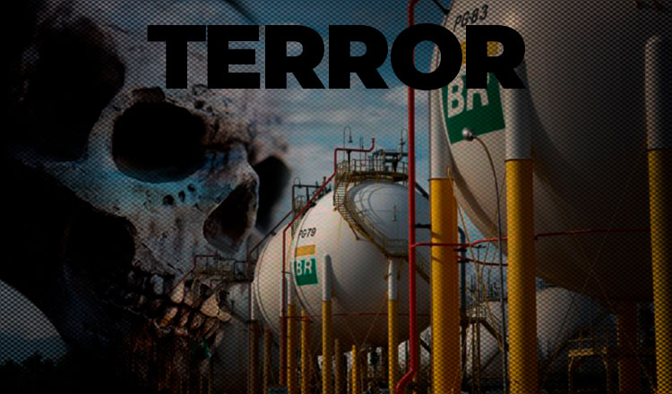 Fracassam as tentativas de terrorismo em refinarias