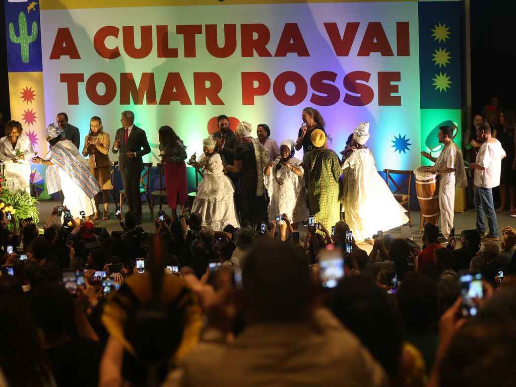Novos tempos na Cultura, que volta a ser vetor de crescimento do Brasil