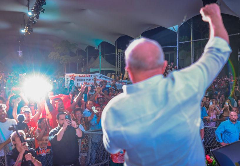 Ato de Lula em Sergipe marca retomada de obras em todo o país