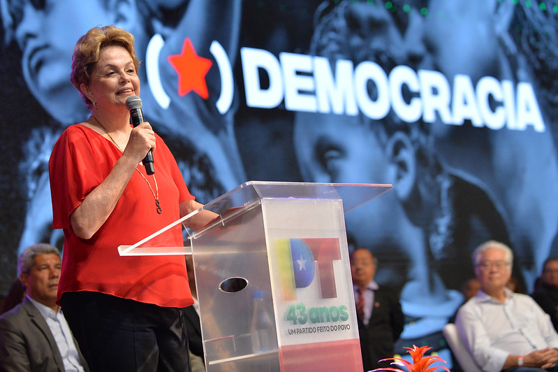 Senadores parabenizam Dilma, eleita presidenta do Banco dos Brics