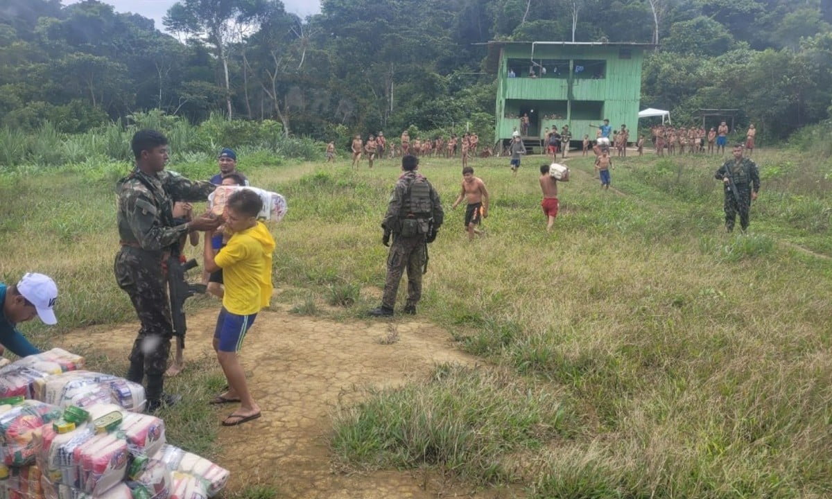 Yanomamis: bolsonarista tenta defender ex-governo… em vão