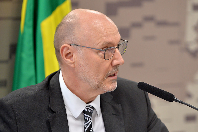 Por unanimidade, comissão aprova indicado de Lula para Abin