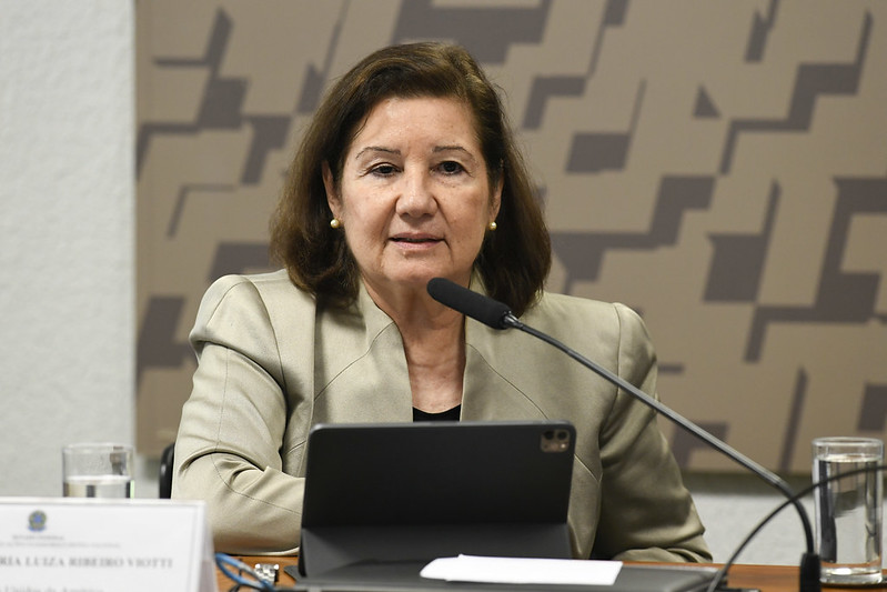 Comissão aprova primeira mulher para Embaixada do Brasil nos EUA