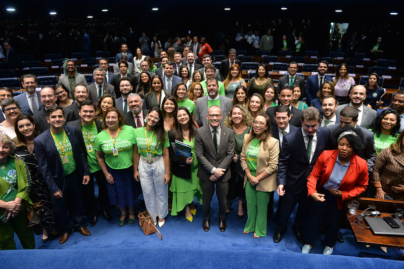 Congresso Nacional homenageia defensores públicos