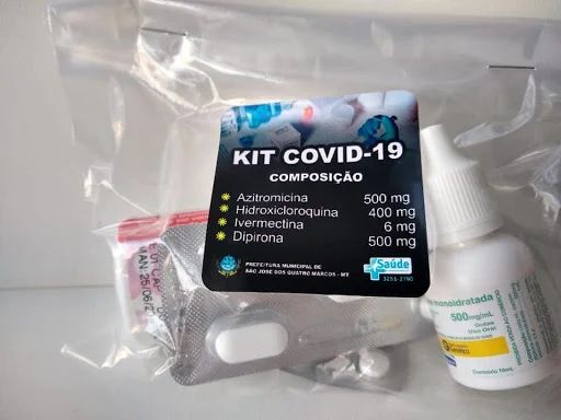 Defensores do “kit Covid” terão que pagar R$ 55 milhões