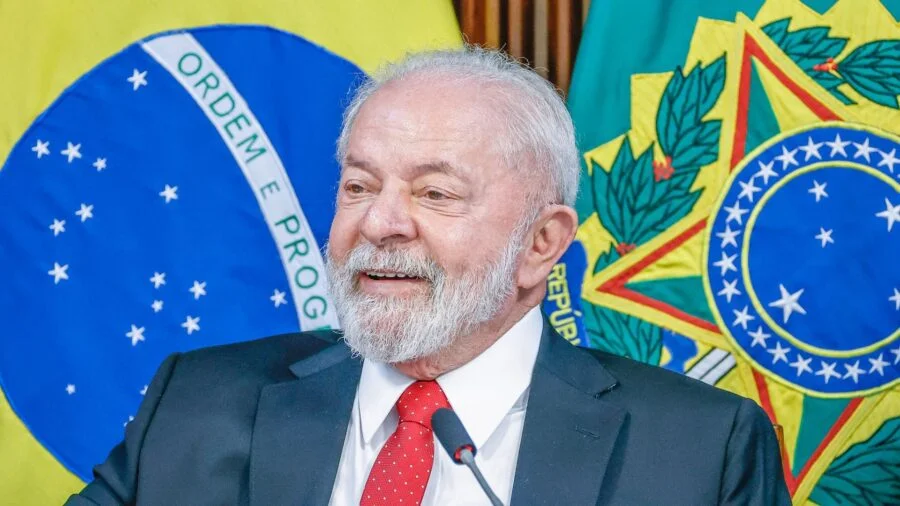 Com Lula, PIB do Brasil dispara no primeiro trimestre