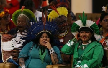 Com placar de 2 a 1 pró-indígenas, STF suspende julgamento