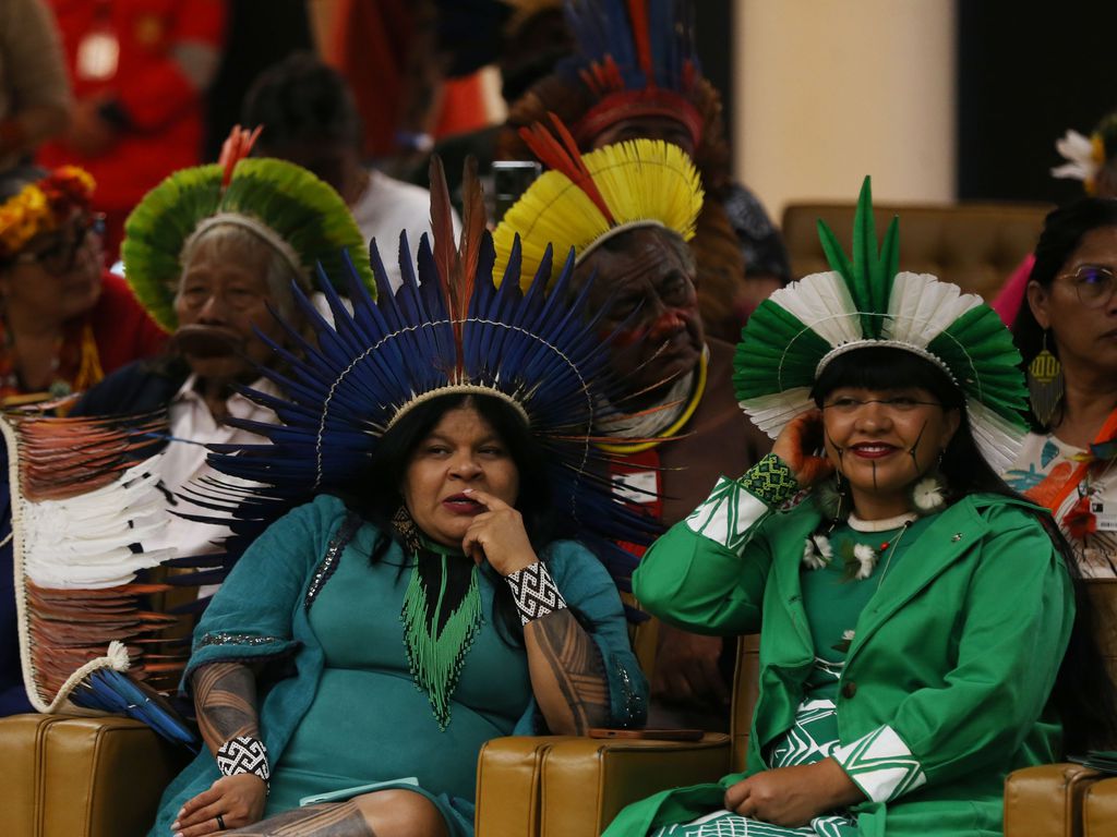 Com placar de 2 a 1 pró-indígenas, STF suspende julgamento