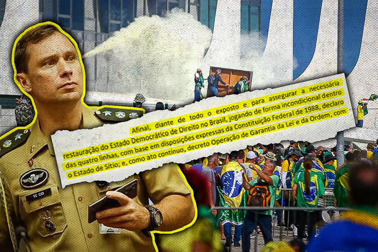 Saiba o que a PF achou no celular do faz-tudo de Bolsonaro