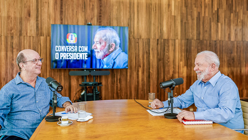 Lula anuncia amplo programa de infraestrutura