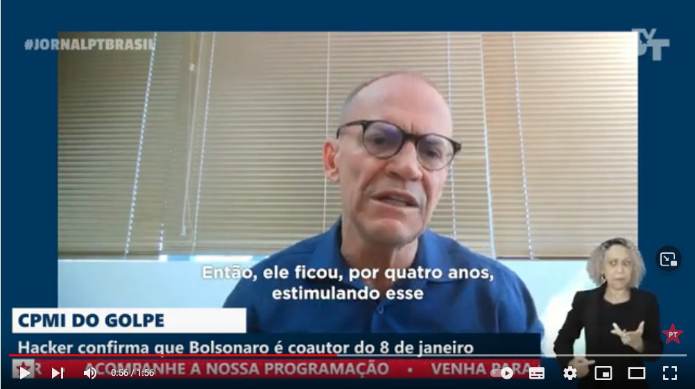 Contarato vê Bolsonaro “no centro” do 8/1 e defende convocação pela CPMI