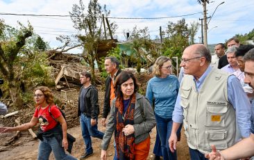 Ações do governo Lula para socorrer vítimas de ciclone somam R$ 741 milhões