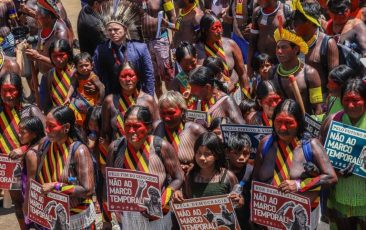Projeto no Senado vai muito além do marco temporal no ataque aos povos indígenas