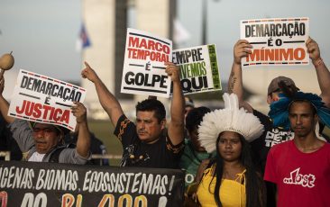 Bolsonaristas impedem realização de debate sobre o Marco Temporal